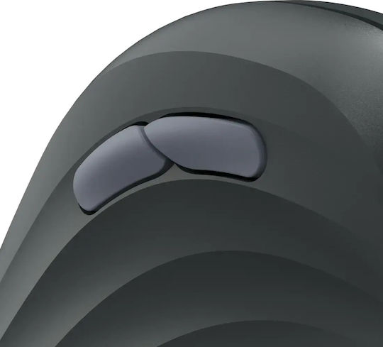 HAMA EWM-600 Ασύρματο Εργονομικό Bluetooth Ποντίκι για Αριστερόχειρες Μαύρο - Image 2