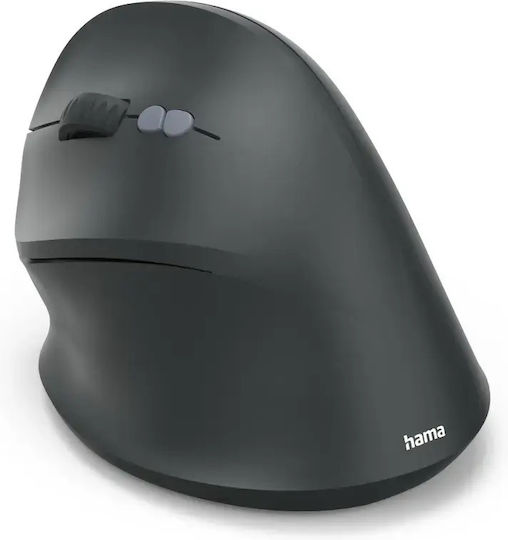 HAMA EWM-600 Ασύρματο Εργονομικό Bluetooth Ποντίκι για Αριστερόχειρες Μαύρο - Image 5