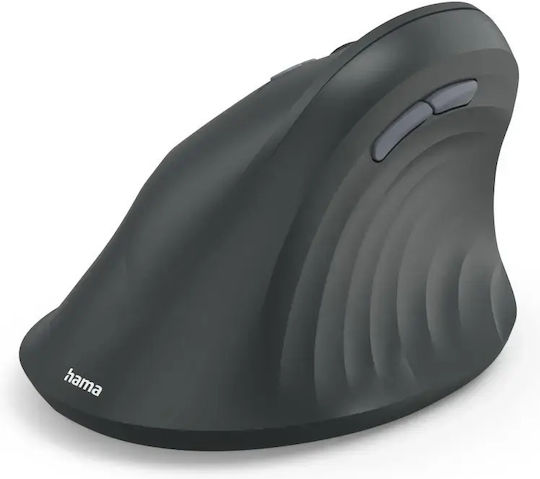 HAMA EWM-600 Ασύρματο Εργονομικό Bluetooth Ποντίκι για Αριστερόχειρες Μαύρο - Image 6