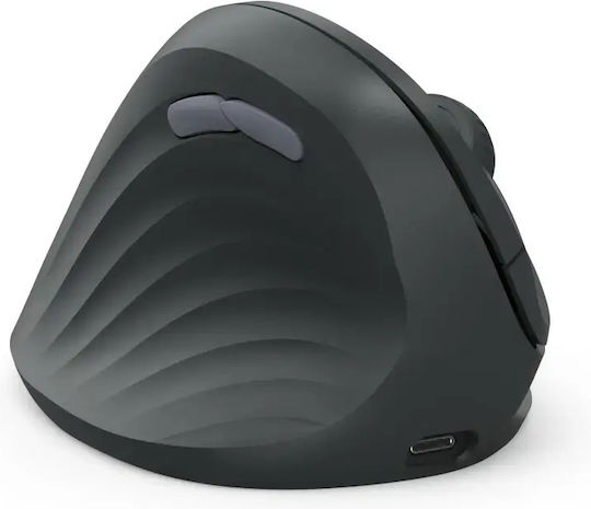 HAMA EWM-600 Ασύρματο Εργονομικό Bluetooth Ποντίκι για Αριστερόχειρες Μαύρο - Image 7