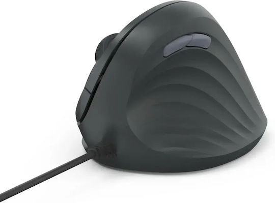 HAMA ECM-500 Ενσύρματο Εργονομικό Ποντίκι Μαύρο - Image 2
