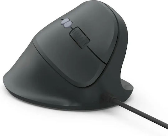 HAMA ECM-500 Ενσύρματο Εργονομικό Ποντίκι Μαύρο - Image 3