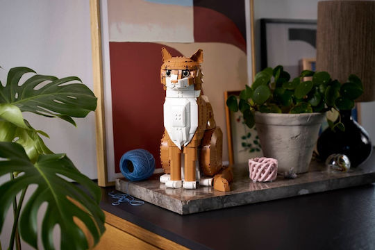 LEGO Ideas Orange Cat για 18+ Ετών 21376 - Image 3