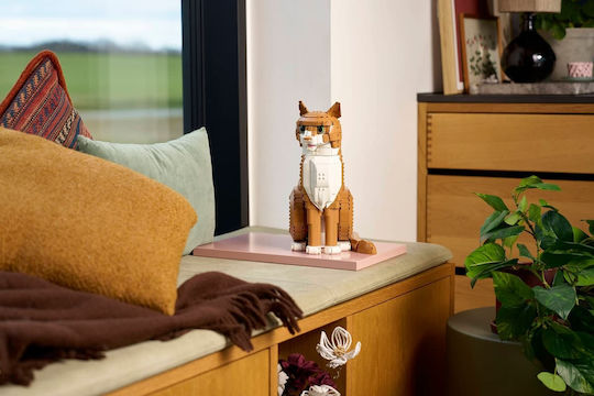 LEGO Ideas Orange Cat για 18+ Ετών 21376 - Image 4