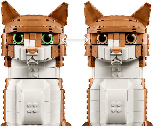 LEGO Ideas Orange Cat για 18+ Ετών 21376 - Image 7
