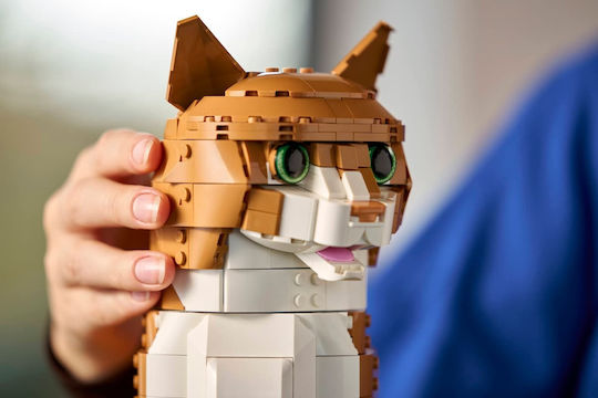 LEGO Ideas Orange Cat για 18+ Ετών 21376 - Image 9