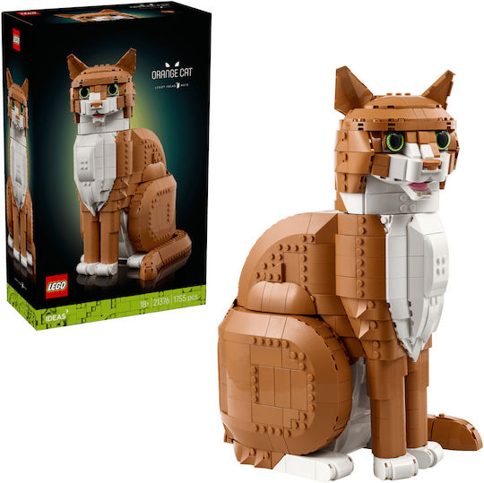LEGO Ideas Orange Cat για 18+ Ετών 21376 - Image 10