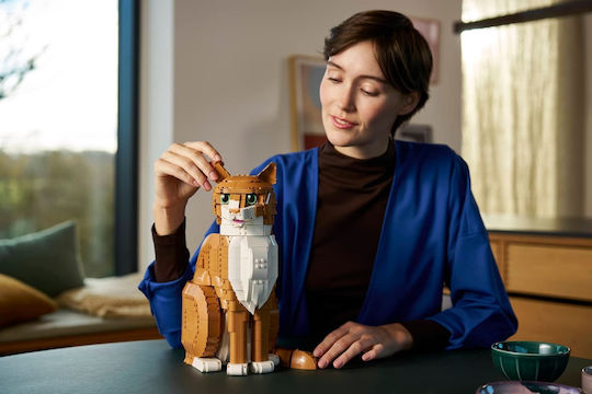 LEGO Ideas Orange Cat για 18+ Ετών 21376 - Image 13