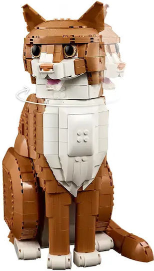LEGO Ideas Orange Cat για 18+ Ετών 21376 - Image 14