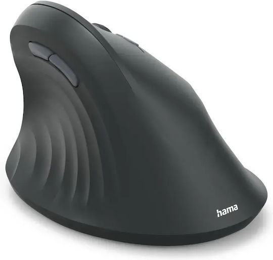 HAMA EWM-600 Ασύρματο Εργονομικό Bluetooth Ποντίκι Μαύρο - Image 2