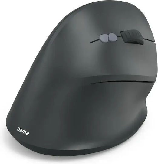 HAMA EWM-600 Ασύρματο Εργονομικό Bluetooth Ποντίκι Μαύρο - Image 3