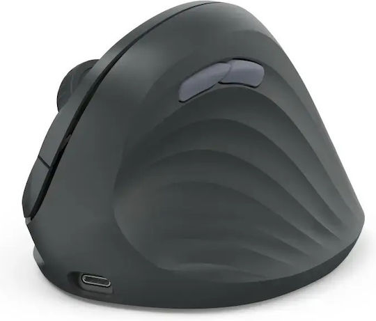 HAMA EWM-600 Ασύρματο Εργονομικό Bluetooth Ποντίκι Μαύρο - Image 4