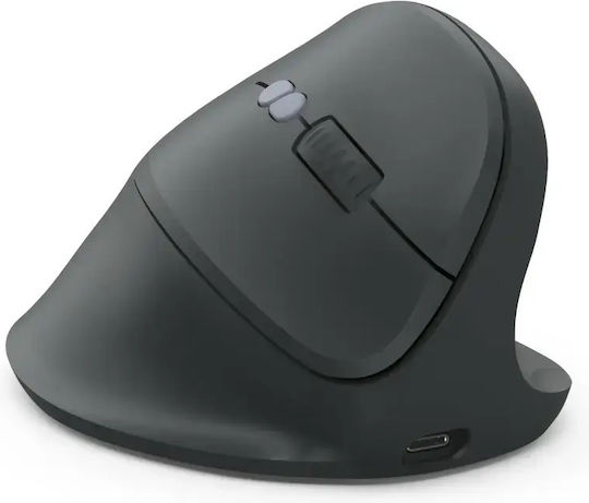 HAMA EWM-600 Ασύρματο Εργονομικό Bluetooth Ποντίκι Μαύρο - Image 5
