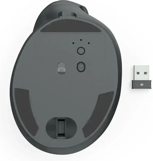 HAMA EWM-600 Ασύρματο Εργονομικό Bluetooth Ποντίκι Μαύρο - Image 6