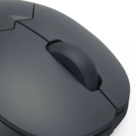 HAMA WM-150 Ασύρματο Εργονομικό Ποντίκι για Αριστερόχειρες Μαύρο - Image 3
