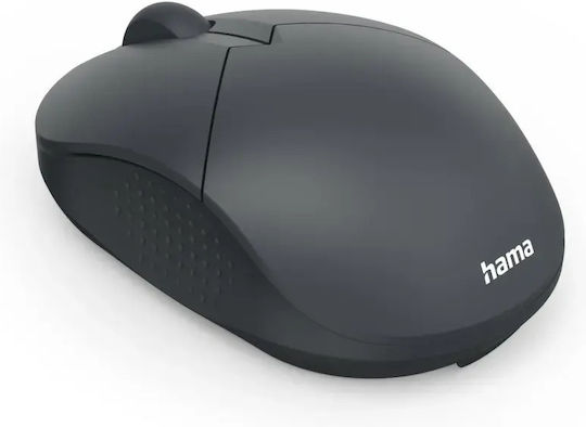 HAMA WM-150 Ασύρματο Εργονομικό Ποντίκι για Αριστερόχειρες Μαύρο - Image 6