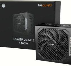 Be Quiet Power Zone 2 1200W Μαύρο Τροφοδοτικό Υπολογιστή Full Modular 80 Plus Platinum