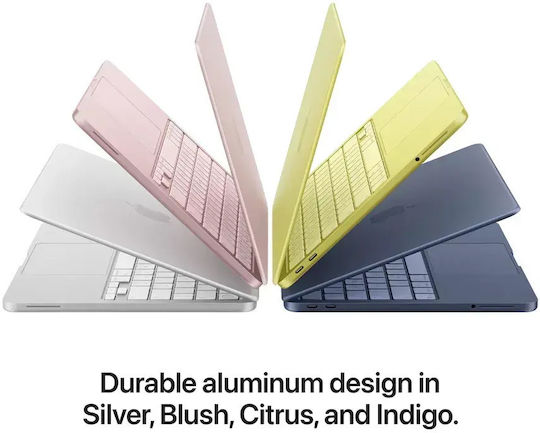 Apple MacBook Neo 13" IPS Retina Display (A18 Pro-6‑core/8GB/256GB SSD/5‑Core GPU) Indigo (International English Keyboard) - Image 3
