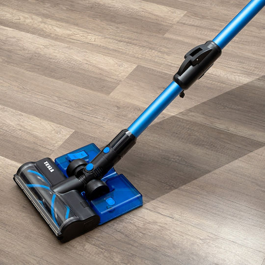 Tesla 2066863 Επαναφορτιζόμενη Σκούπα 2 σε 1 Stick & Χειρός 29.6V Τιρκουάζ - Image 3