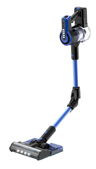 Tesla 2066863 Επαναφορτιζόμενη Σκούπα 2 σε 1 Stick & Χειρός 29.6V Τιρκουάζ - Image 10