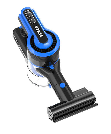 Tesla 2066863 Επαναφορτιζόμενη Σκούπα 2 σε 1 Stick & Χειρός 29.6V Τιρκουάζ - Image 14