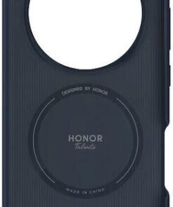 Alternative view of Honor Back Cover Σιλικόνης / Δερμάτινο Διάφανο (Honor Magic 8)