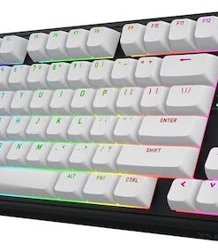 HATOR Skyfall 80 MAG Ασύρματο Ηall Effect Gaming Πληκτρολόγιο Tenkeyless με Magnetic διακόπτες και RGB φωτισμό (Αγγλικό US)
