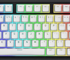 Alternative view of HATOR Skyfall 80 MAG Ασύρματο Ηall Effect Gaming Πληκτρολόγιο Tenkeyless με Magnetic διακόπτες και RGB φωτισμό (Αγγλικό US)