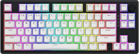 HATOR Skyfall 80 MAG Ασύρματο Ηall Effect Gaming Πληκτρολόγιο Tenkeyless με Magnetic διακόπτες και RGB φωτισμό (Αγγλικό US) - Image 2