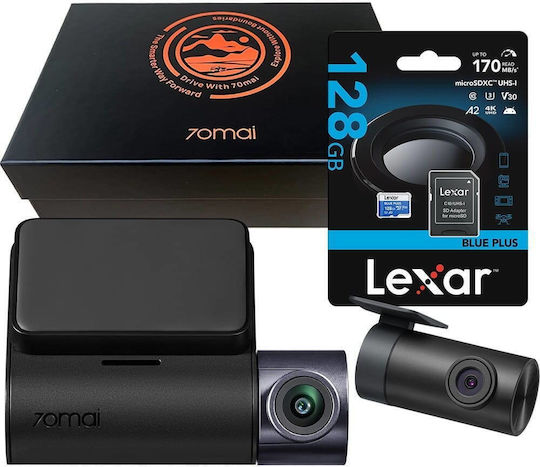 70Mai A410 & RC21 Σετ Κάμερα DVR Αυτοκινήτου 1440P με Οθόνη 2" Bluetooth, Wi-Fi, GPS & Κάμερα Οπισθοπορείας - Image 4