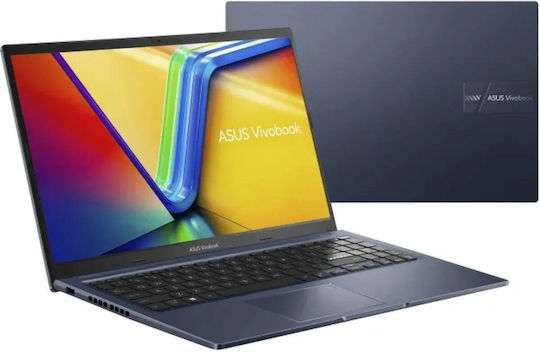 Asus Vivobook 17 X1704VA-AU1068W 17.3" FHD (Core 5-120U/16GB/512GB SSD/W11 Home) Quiet Blue (US Keyboard) - Image 4