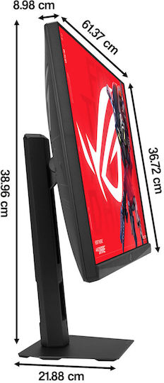 Asus XG27JCG IPS Monitor 27" 5120x2880 180Hz με Χρόνο Απόκρισης 0.3ms GTG - Image 3