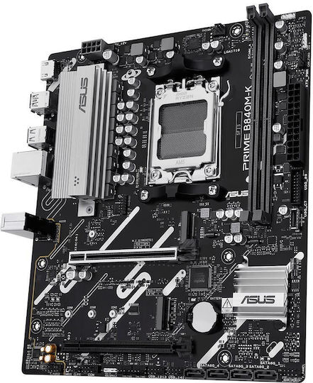 Asus PRIME B840M-K Motherboard Micro ATX με AMD AM5 Socket 90MB1PK0-M0EAY0 - Image 8