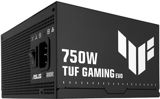 Asus TUF Gaming Bronze EVO 750W Μαύρο Τροφοδοτικό Υπολογιστή Full Modular 80 Plus Bronze - Image 4