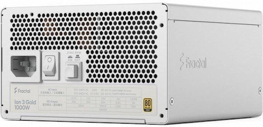 Fractal Design Ion 3 Gold 1000W Μαύρο Τροφοδοτικό Υπολογιστή Full Modular 80 Plus Gold - Image 3