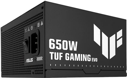 Asus TUF Gaming EVO 650W Μαύρο Τροφοδοτικό Υπολογιστή Full Modular 80 Plus Bronze - Image 3
