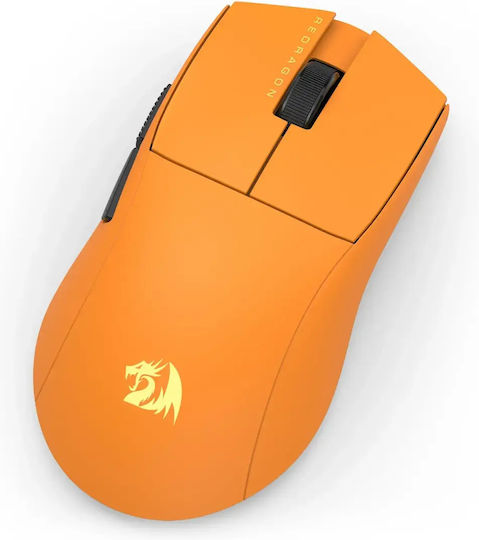 Redragon King Ultra Ασύρματο Gaming Ποντίκι Πορτοκαλί - Image 7