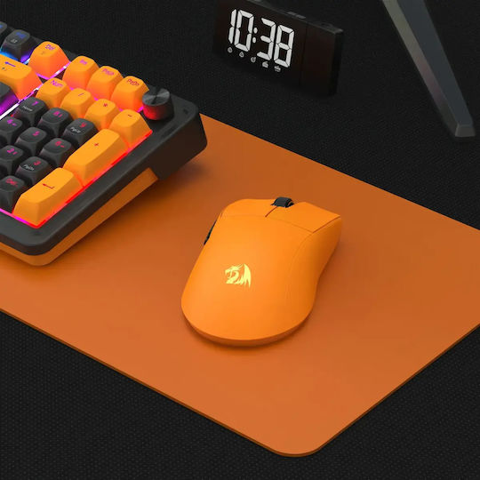 Redragon King Ultra Ασύρματο Gaming Ποντίκι Πορτοκαλί - Image 4