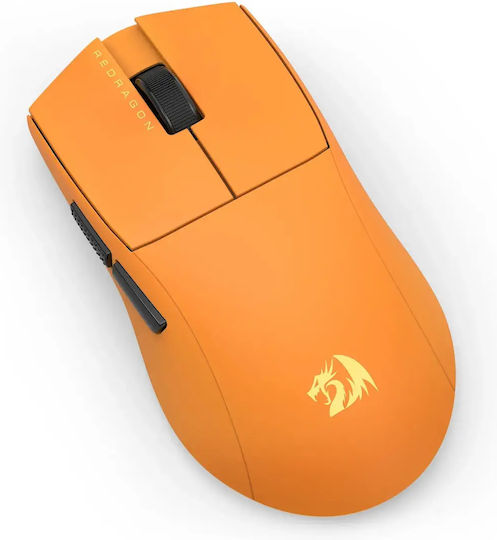 Redragon King Ultra Ασύρματο Gaming Ποντίκι Πορτοκαλί - Image 11