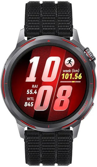 Huawei Watch GT Runner 2 Titanium 43mm Αδιάβροχο με Παλμογράφο (Μαύρο) - Image 7