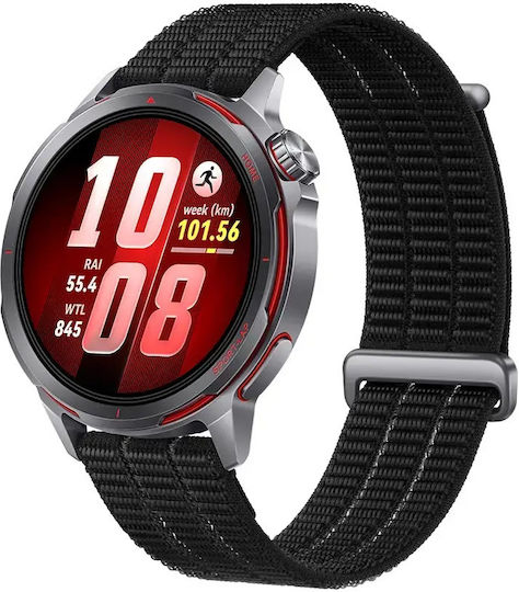 Huawei Watch GT Runner 2 Titanium 43mm Αδιάβροχο με Παλμογράφο (Μαύρο) - Image 5