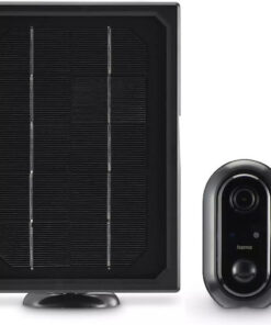 HAMA 01348822 IP Κάμερα Παρακολούθησης Wi-Fi Αδιάβροχη Μπαταρίας με Μικρόφωνο
