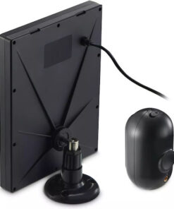 Alternative view of HAMA 01348822 IP Κάμερα Παρακολούθησης Wi-Fi Αδιάβροχη Μπαταρίας με Μικρόφωνο