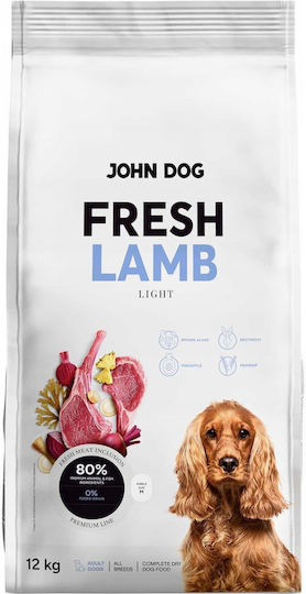 John Dog 12kg Ξηρά Τροφή για Ενήλικους Σκύλους με Αρνί - Image 2