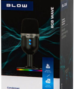 Blo 85-054 Μικρόφωνο USB Επιτραπέζιο για Studio