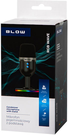 Blo 85-054 Μικρόφωνο USB Επιτραπέζιο για Studio