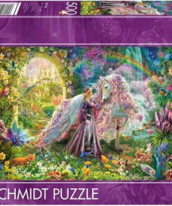 A Unicorn Puzzle 2D 500pcs