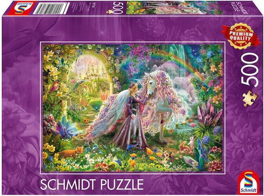 A Unicorn Puzzle 2D 500pcs - Image 2