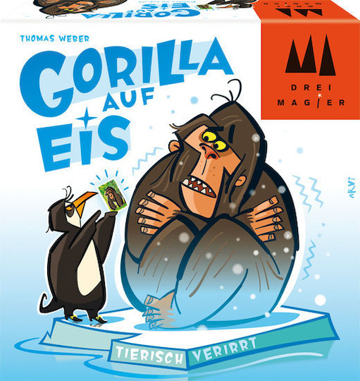 Επιτραπέζιο Παιχνίδι Gorilla Auf Eis 6+ Ετών 40911 Schmidt Spiele