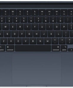 Alternative view of Apple MacBook Air 13.6" IPS Retina Display (M5-10-core/16GB/512GB SSD/8-Core GPU) Midnight (International English Keyboard)